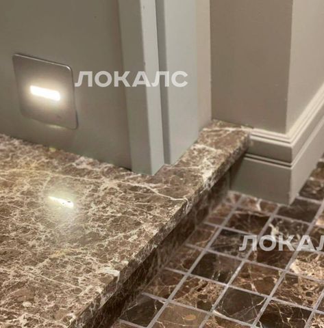 Сдается трехкомнатная квартира на Чистопрудный бульвар, 11С1, метро Китай-город, г. Москва