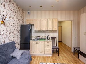 Квартира-студия: Новосибирск, улица Одоевского, 1/8 (21 м²)