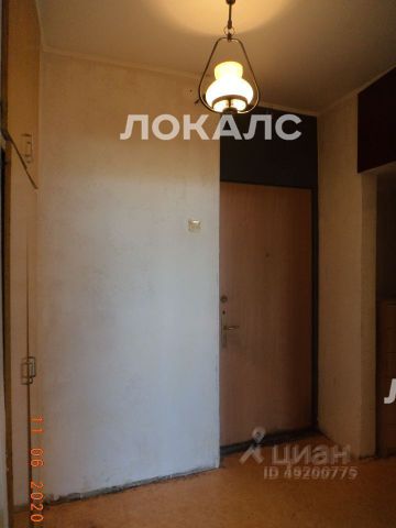 Сдается однокомнатная квартира на 39, метро Коммунарка, г. Москва