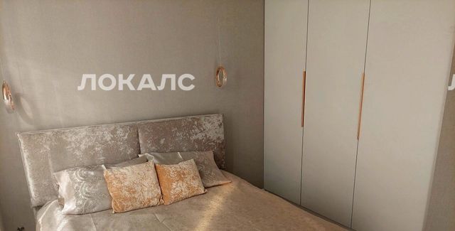 Снять двухкомнатную квартиру на проезд Стройкомбината, 1, метро Озёрная, г. Москва