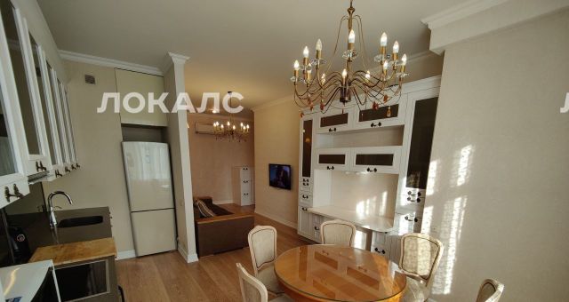 Сдается 2х-комнатная квартира на набережная Академика Туполева, 15, метро Курская, г. Москва