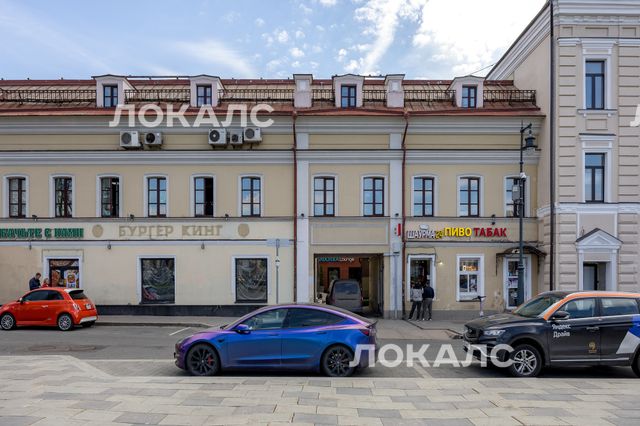 Сдается 1-к квартира на г Москва, ул Сретенка, д 36, метро Сретенский бульвар, г. Москва