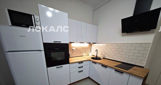 Снять 1-к квартиру на улица Берзарина, 32к4.2, метро Панфиловская, г. Москва