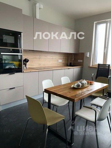 Сдается 3х-комнатная квартира на Волоколамское шоссе, 71к2, метро Тушинская, г. Москва