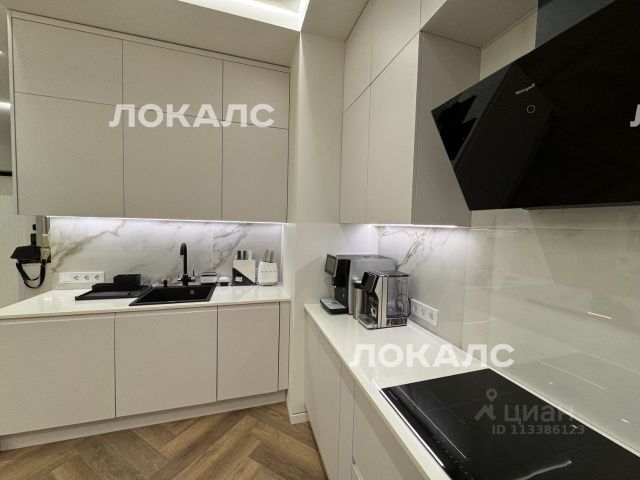 Сдам 2к квартиру на улица Зорге, 9к2, метро Хорошёвская, г. Москва