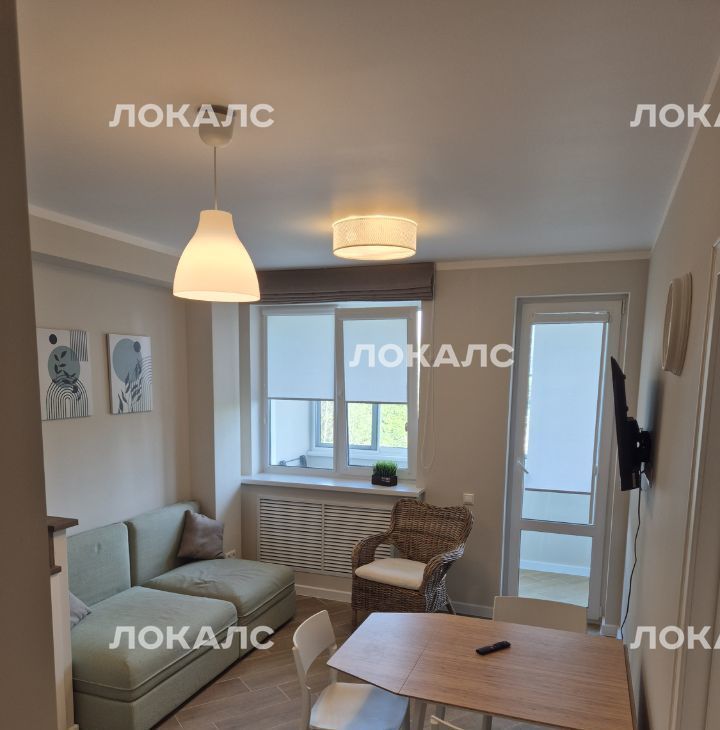 Сдам 1к квартиру на бульвар Сиреневый, 11, метро Прокшино, г. Москва