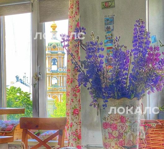 Сдаю 1-к квартиру на Воронцовская улица, 46, метро Крестьянская застава, г. Москва