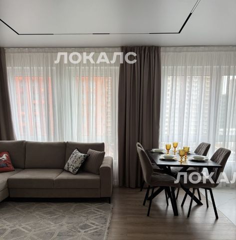 Сдаю 3-к квартиру на Новохохловская улица, 15к1, г. Москва