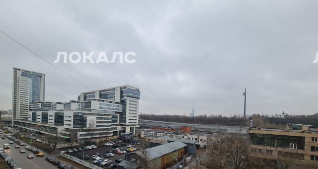 Снять 1-комнатную квартиру на улица Василисы Кожиной, 8К2, метро Парк Победы, г. Москва