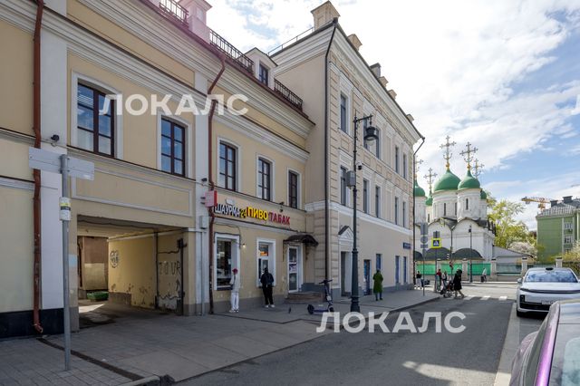 Сдаю 1-комнатную квартиру на г Москва, ул Сретенка, д 36, метро Сухаревская, г. Москва