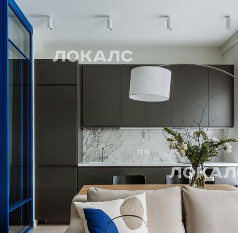 Аренда однокомнатной квартиры на Большая Почтовая улица, 32к8, метро Электрозаводская, г. Москва