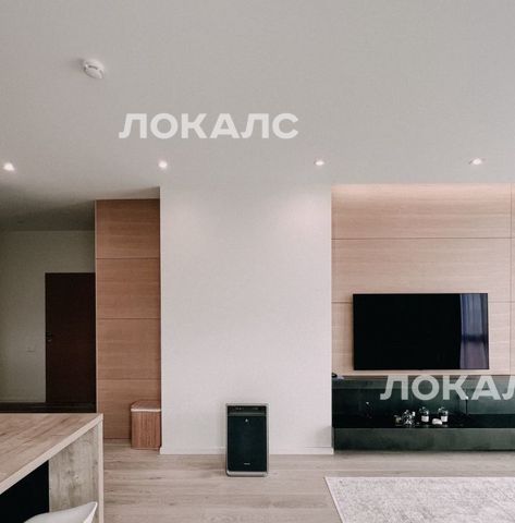 Снять 3к квартиру на улица Мичуринский проспект Олимпийская деревня, 1к1, метро Озёрная, г. Москва