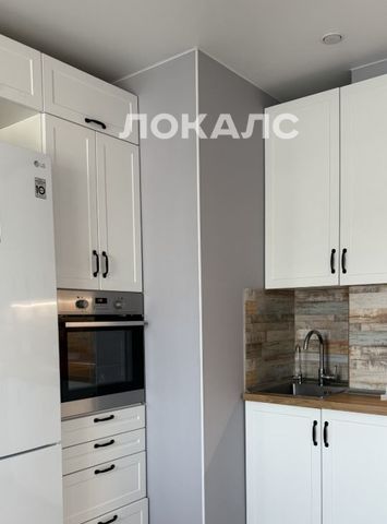 Сдается 2-к квартира на Нововладыкинский проезд, 1к1, метро Окружная (Люблинская линия), г. Москва
