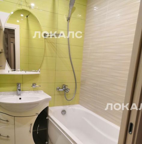 Сдается 1к квартира на 2-й Грайвороновский проезд, 42к4, метро Нижегородская, г. Москва