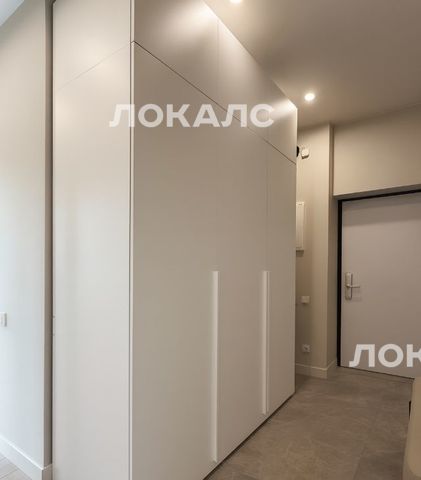 Аренда 2х-комнатной квартиры на Стремянный переулок, 2, г. Москва