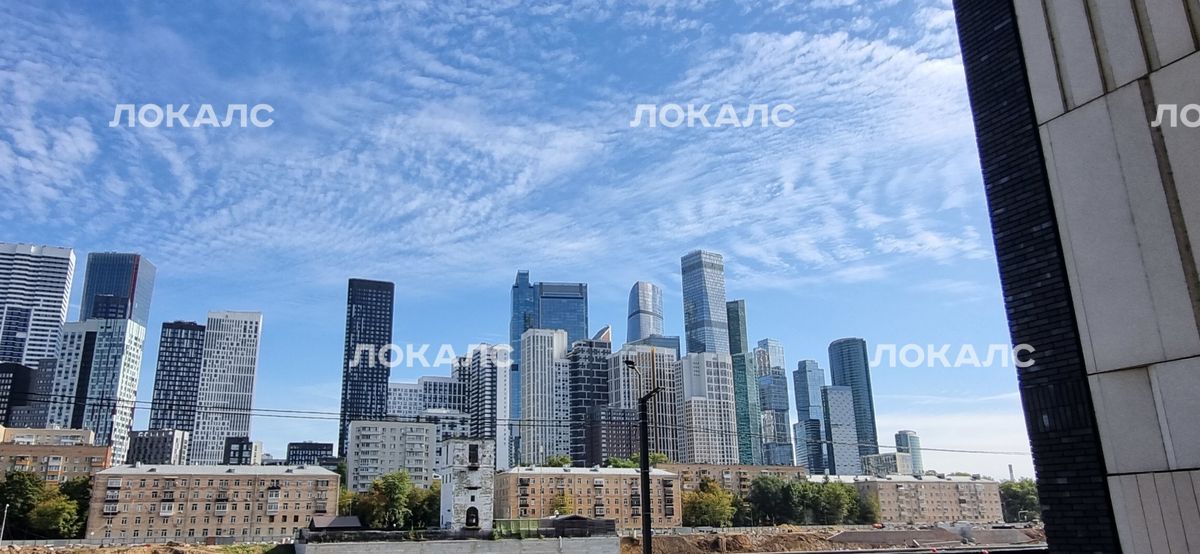 Снять 1к квартиру на г Москва, ул Большая Филёвская, д 3 к 1, метро Шелепиха, г. Москва