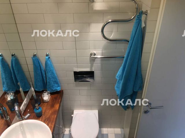 Сдаю 1-к квартиру на г Москва, Духовской пер, д 17 стр 11, метро Шаболовская, г. Москва