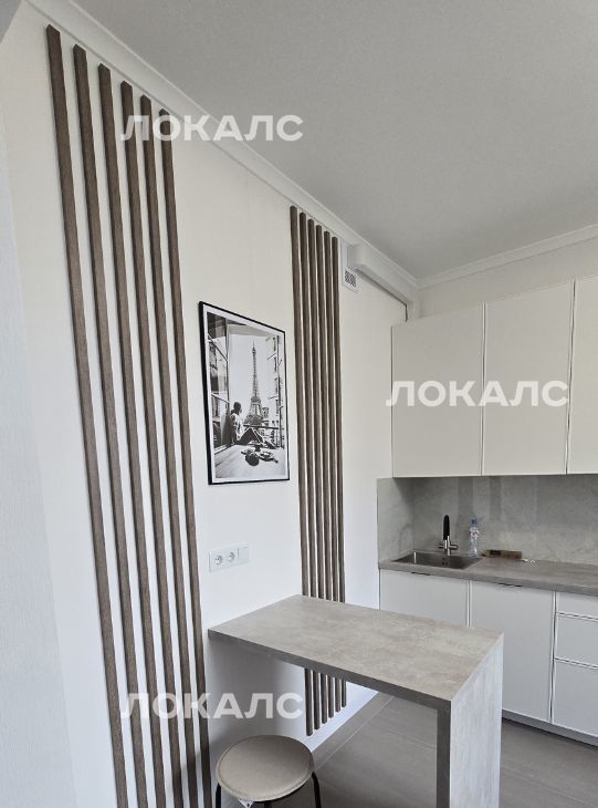 Снять однокомнатную квартиру на улица Берзарина, 32, метро Панфиловская, г. Москва
