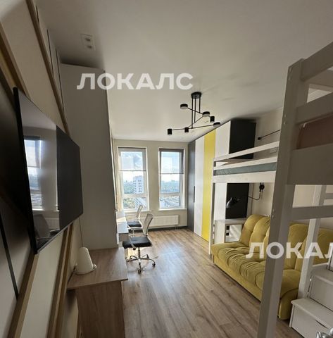 Сдам 3х-комнатную квартиру на Олонецкая улица, 4, г. Москва