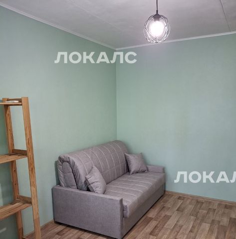 Аренда 1-комнатной квартиры на улица Маршала Рыбалко, 14К4, метро Панфиловская, г. Москва