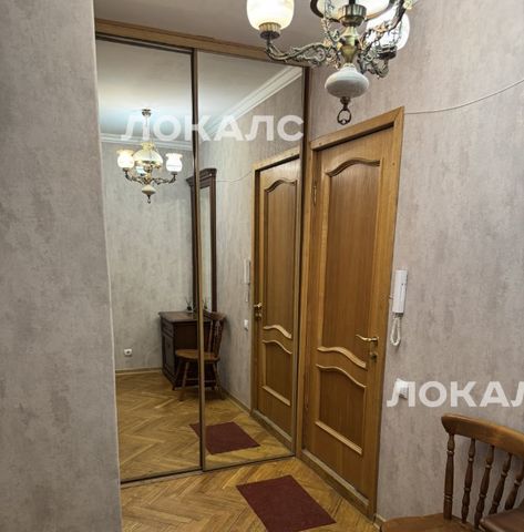 Аренда 1-к квартиры на Хорошевское шоссе, 5К2, метро Полежаевская, г. Москва