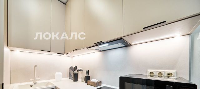 Сдается 1-к квартира на Кронштадтский бульвар, 8к2, метро Балтийская, г. Москва