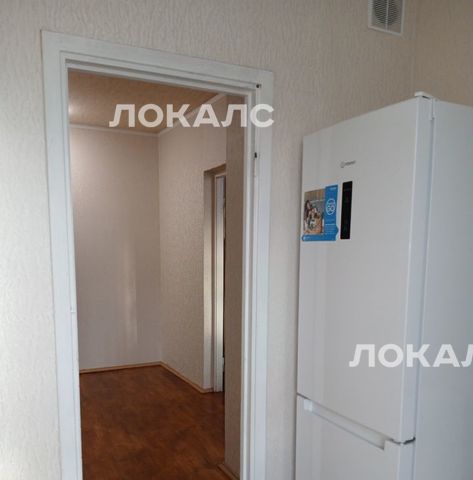 Сдается однокомнатная квартира на Челобитьевское шоссе, 2к1, г. Москва