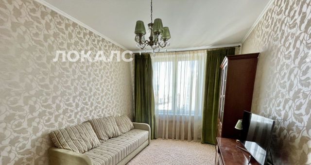 Сдам 3х-комнатную квартиру на Ленинский проспект, 106К1, метро Проспект Вернадского, г. Москва