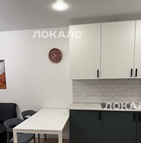 Аренда однокомнатной квартиры на Тагильская улица, 3к3, метро Локомотив, г. Москва