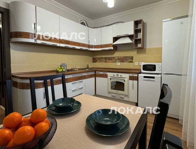 Снять 1-комнатную квартиру на Большая Очаковская улица, 3, метро Мичуринский проспект, г. Москва