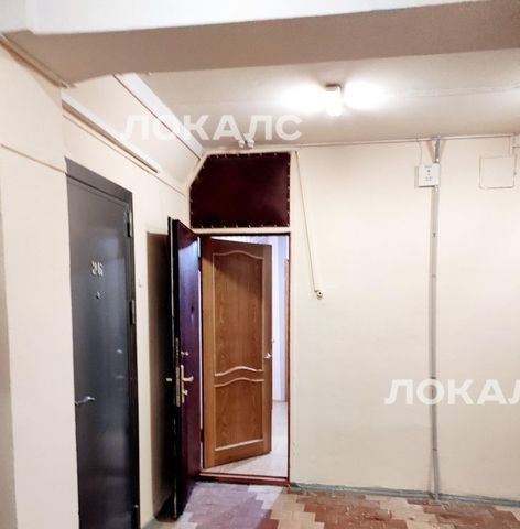 Сдается 1-к квартира на Рублевское шоссе, 99К5, метро Кунцевская, г. Москва