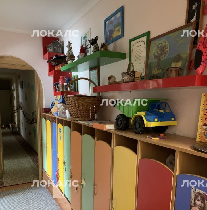 Снять 4к квартиру на Дубравная улица, 41К2, метро Пятницкое шоссе, г. Москва