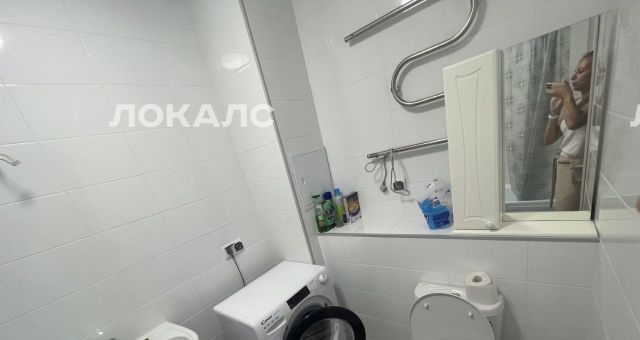 Сдам двухкомнатную квартиру на улица Михайлова, 30Ак5, метро Рязанский проспект, г. Москва