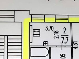 1-к кв. Санкт-Петербург Московский просп., 148 (37.1 м²)