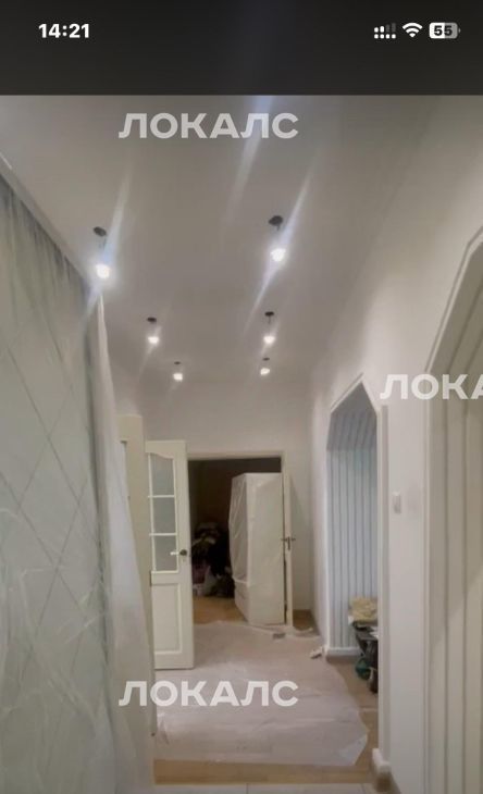 Сдается 3-комнатная квартира на Кутузовский проспект, 45, метро Фили, г. Москва