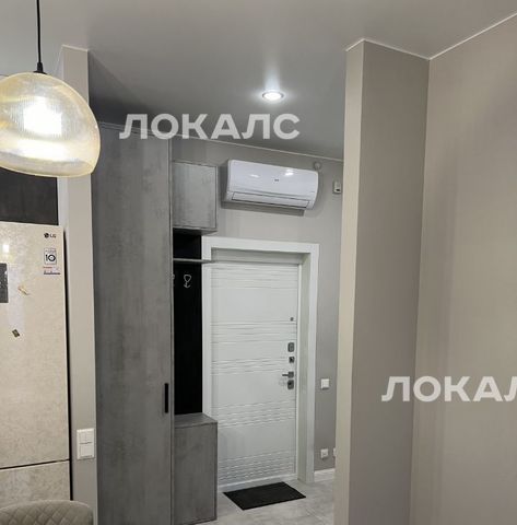 Снять 1к квартиру на улица Летчика Ульянина, 7А, метро Рассказовка, г. Москва