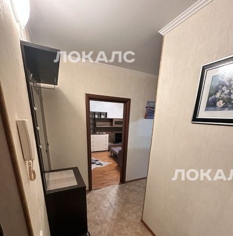 Сдам однокомнатную квартиру на улица Борисовские Пруды, 42, метро Борисово, г. Москва