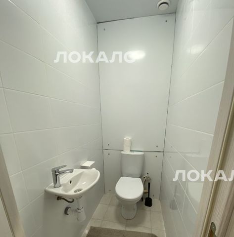 Аренда 1-комнатной квартиры на улица Саларьевская, 13к1, метро Филатов Луг, г. Москва