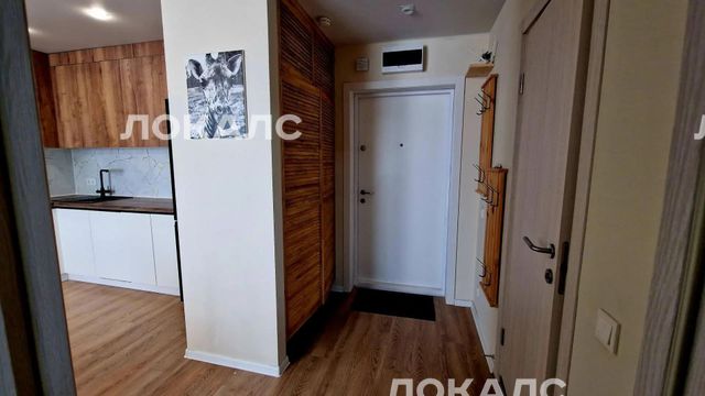 Аренда двухкомнатной квартиры на г Москва, пр-д Стройкомбината, д 1, метро Озёрная, г. Москва
