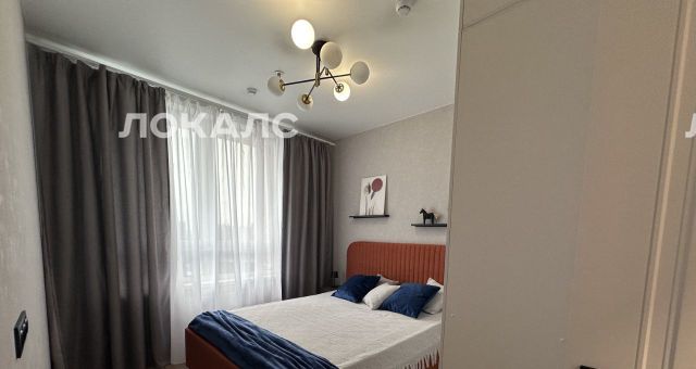 Аренда 3-комнатной квартиры на 5с4к1, метро Румянцево, г. Москва