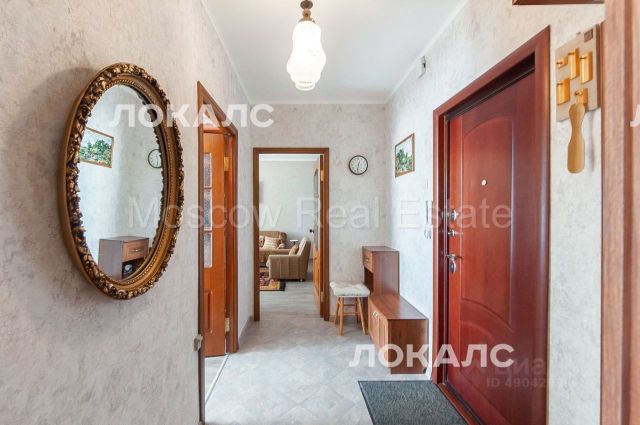 Сдаю 2х-комнатную квартиру на улица Твардовского, 23, метро Щукинская, г. Москва