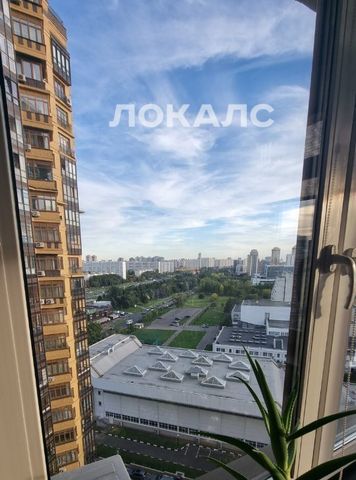 Аренда однокомнатной квартиры на улица Покрышкина, 1к1, метро Тропарёво, г. Москва