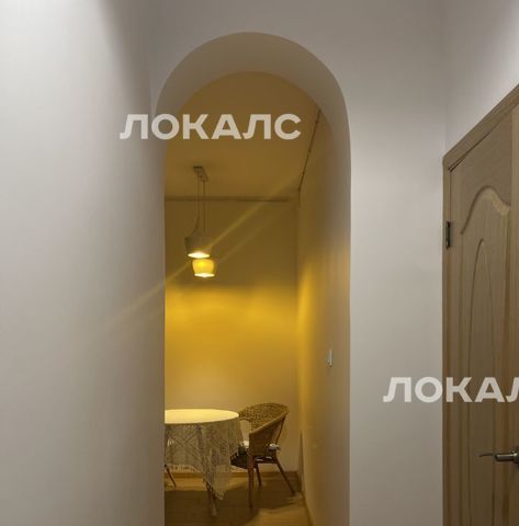 Сдаю двухкомнатную квартиру на Фрунзенская набережная, 24, метро Шаболовская, г. Москва