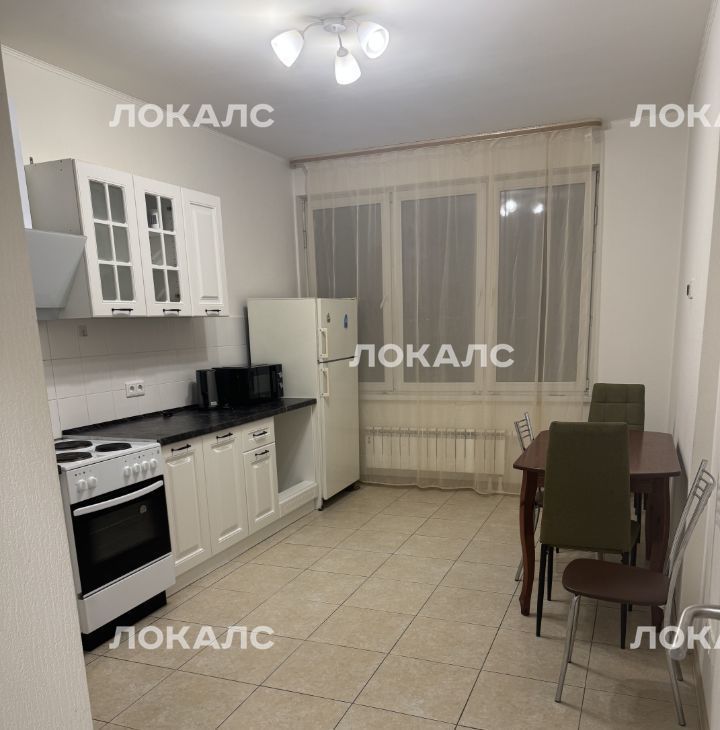 Сдам 4к квартиру на Каширское шоссе, 11К3, метро Нахимовский проспект, г. Москва