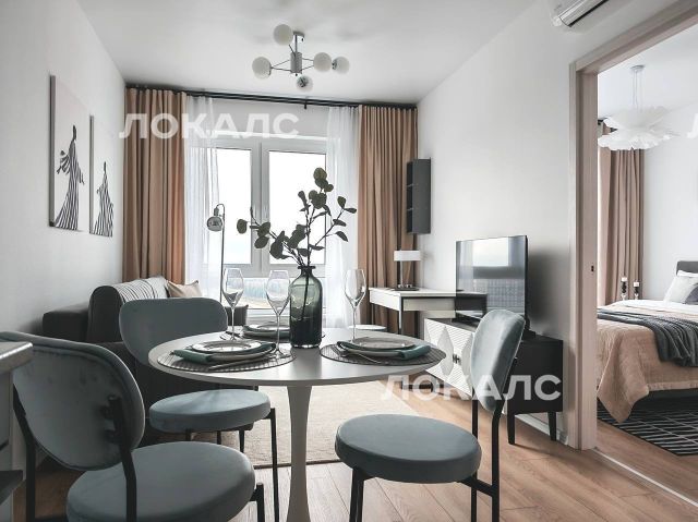 Аренда 1-к квартиры на г Москва, р-н Коммунарка, ул Трёхполье, д 6 к 1, метро Филатов Луг, г. Москва