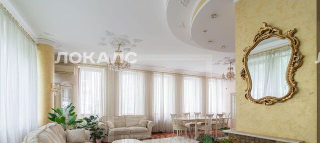 Аренда 4-к квартиры на Староконюшенный переулок, 36С2, метро Библиотека имени Ленина, г. Москва