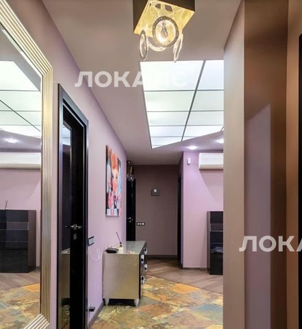 Сдаю 3х-комнатную квартиру на Часовая улица, 23к1, метро Сокол, г. Москва