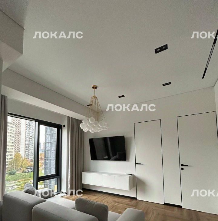 Сдается 3к квартира на 1-й Сетуньский проезд, 8, метро Кутузовская, г. Москва