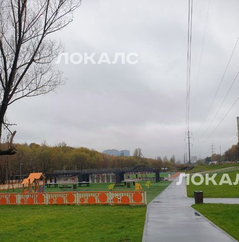 Сдам 3к квартиру на Электролитный проезд, 7А/1, метро Нагатинская, г. Москва