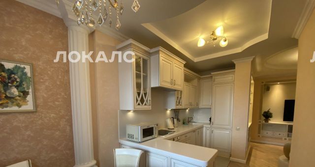 Снять 4-к квартиру на улица Мичуринский проспект Олимпийская деревня, 1к1, метро Озёрная, г. Москва